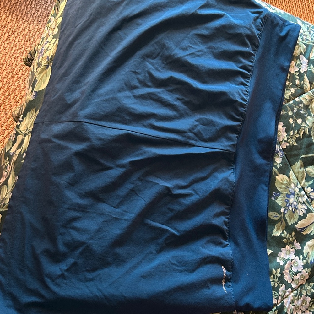 Eddie Bauer Teal Blue Athletic Pull on Skort XL